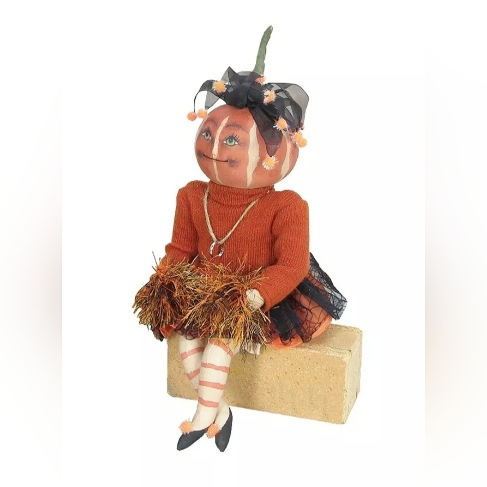 Lucille Football Gathered Traditions Joe Spencer Art DollFall Football